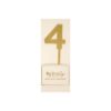 Gold Acrylic Cake Topper