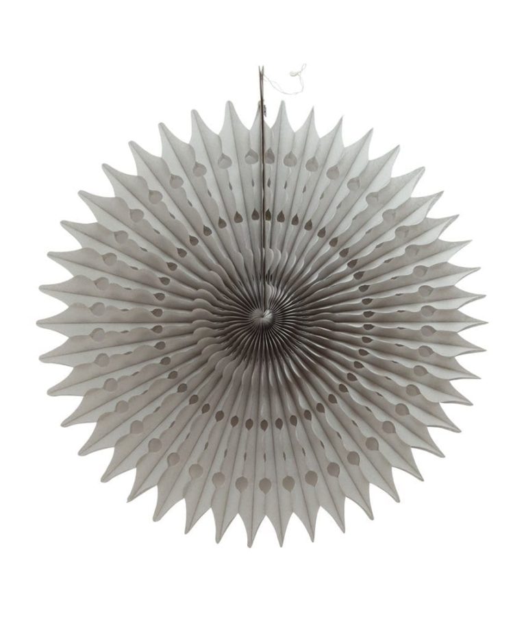 Tissue Paper Fan - 21 Inch