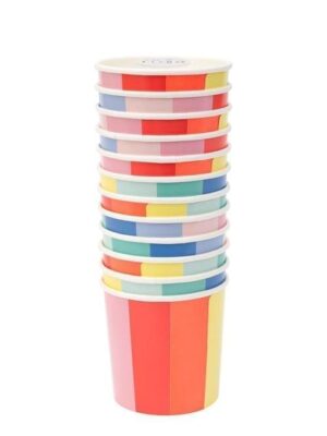 Color Wheel Tumbler Cups