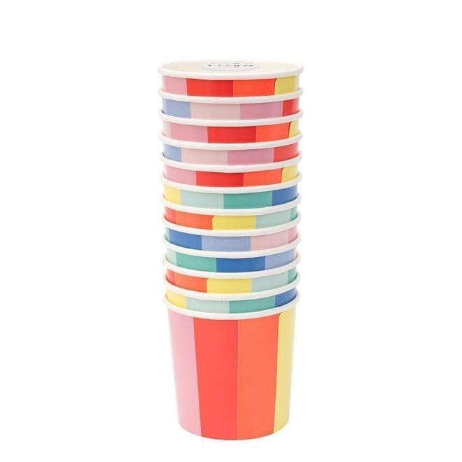 Color Wheel Tumbler Cups