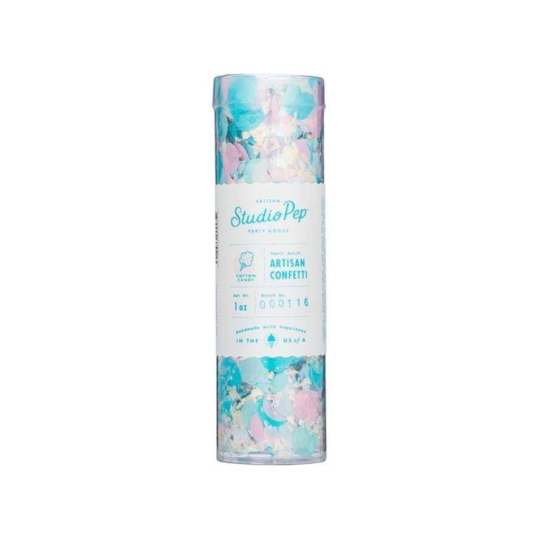 Artisan Confetti - 1 oz - Cotton Candy