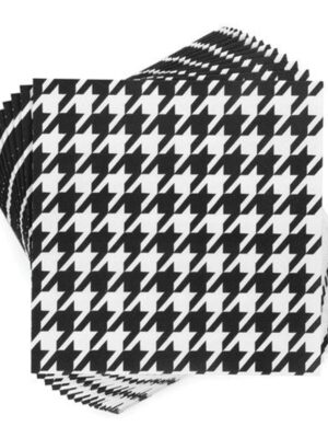 Houndstooth Napkins