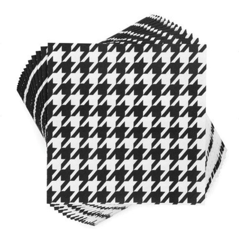 Houndstooth Napkins