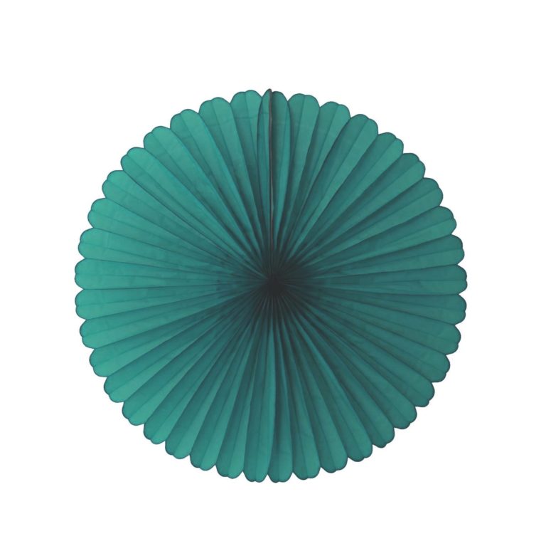 Tissue Paper Fan - 13 Inch