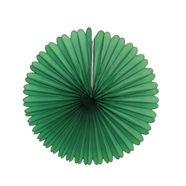 Tissue Paper Fan - 13 Inch