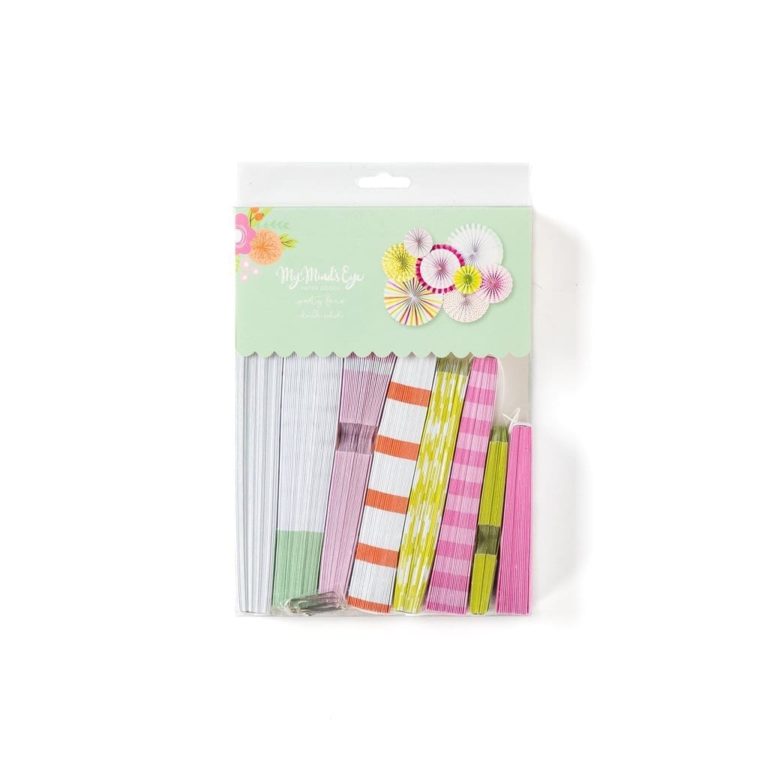 Easter Party Fans - 8 Pack