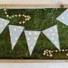 Fancy Vellum Pennant Mini Banner
