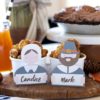 Thanksgiving Pilgrim Place Cards