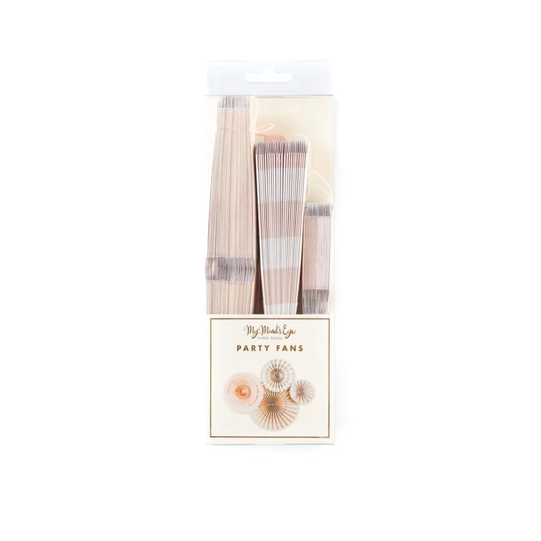 251f8f4070458e419ac40dc86ebf6d677574f476.jpg Blush Paper Fan Basics - Set of 4