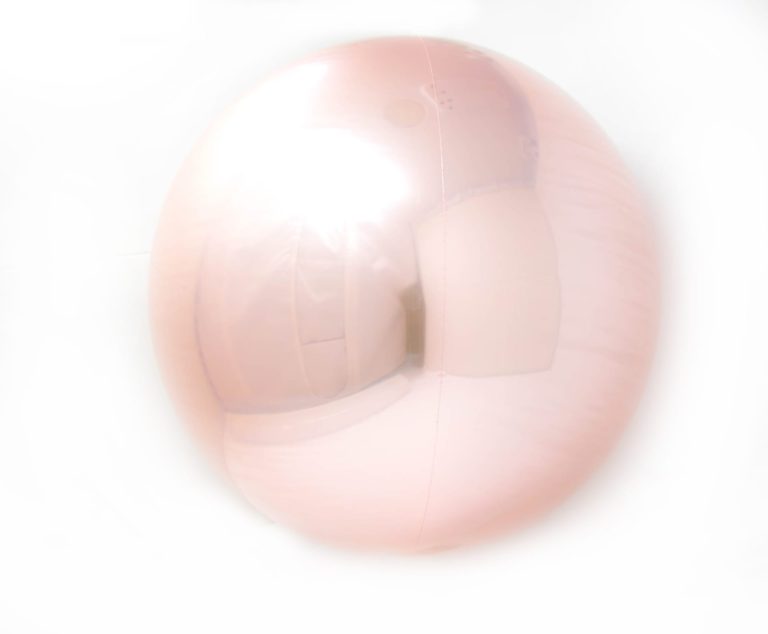 Metallic Orbz Balloon - 15 Inch Round Metallic Sphere Balloon