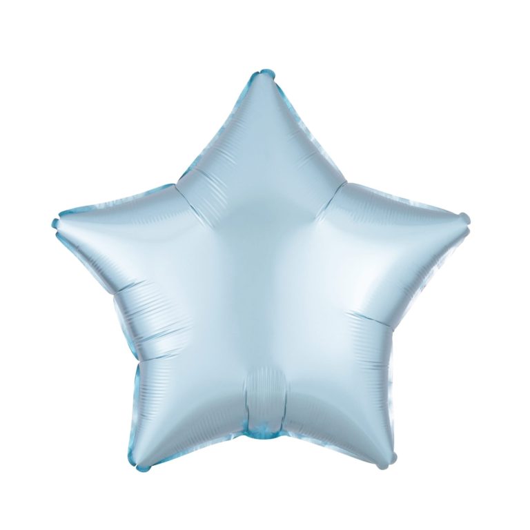 Satin Star Mylar Balloon