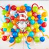 Dr Suess Mylar Balloon