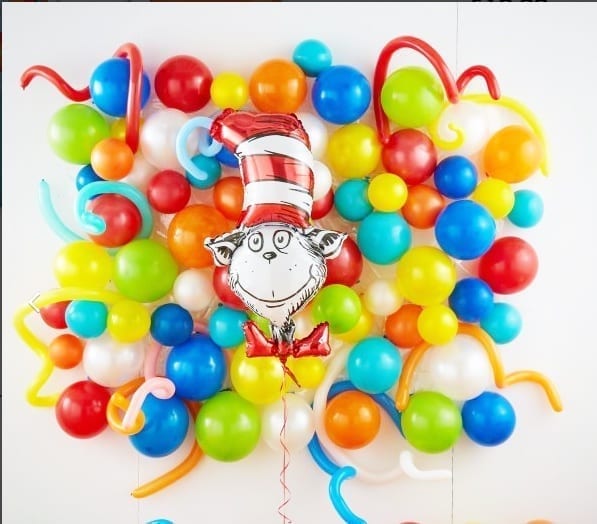Dr Suess Mylar Balloon