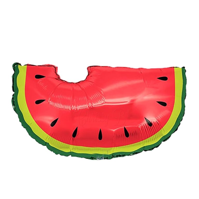 Watermelon Mylar Balloon