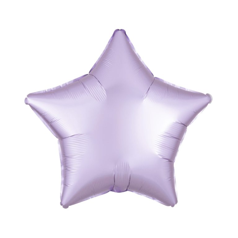 Satin Star Mylar Balloon
