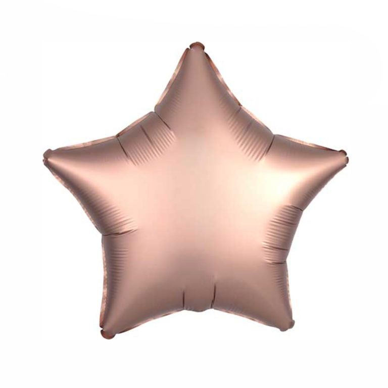 Satin Star Mylar Balloon