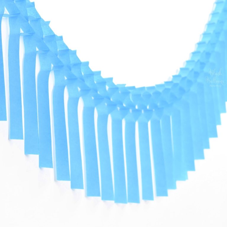Fringe Tissue Streamer Garland