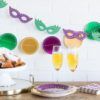 Mardi Gras Mask Banner