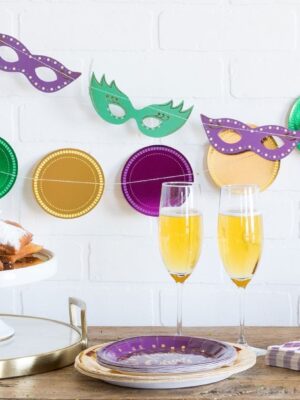 Mardi Gras Coin Banner