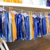 Astronaut Tissue Tassel Garland Kit