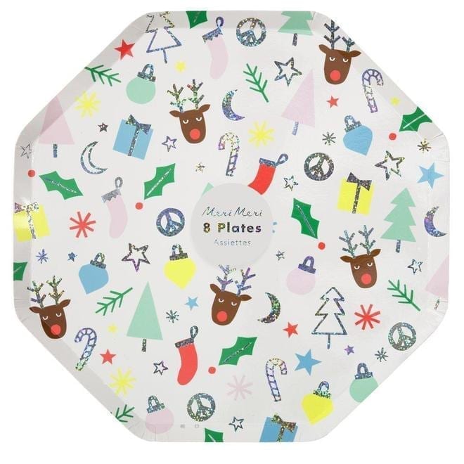 Christmas Fun Dinner Plates