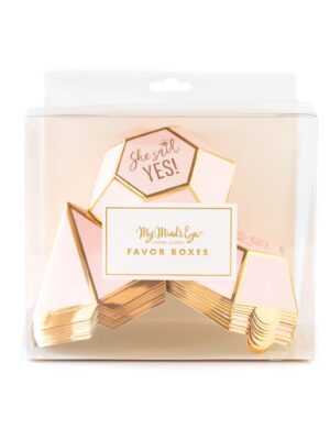 Bride To Be Favor Boxes
