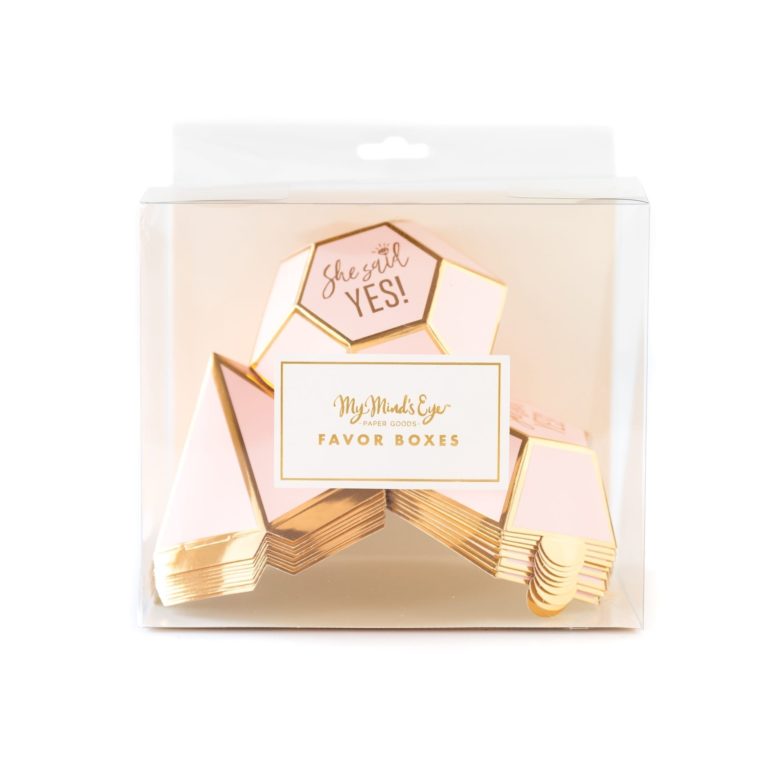 Bride To Be Favor Boxes