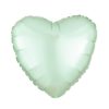 Satin Heart Mylar Balloon