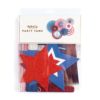 Stars and Stripes Party Fans
