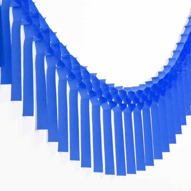 Fringe Tissue Streamer Garland