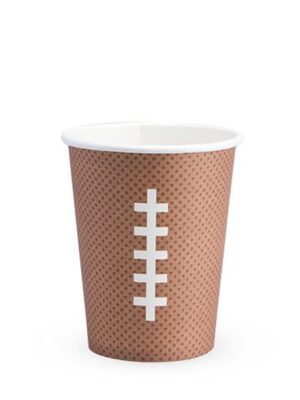 Football Paper Cup by Cakewalk