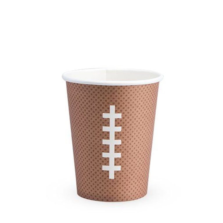 Football Paper Cup by Cakewalk