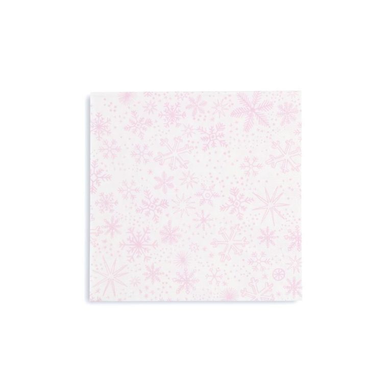 Frosted Large Napkins