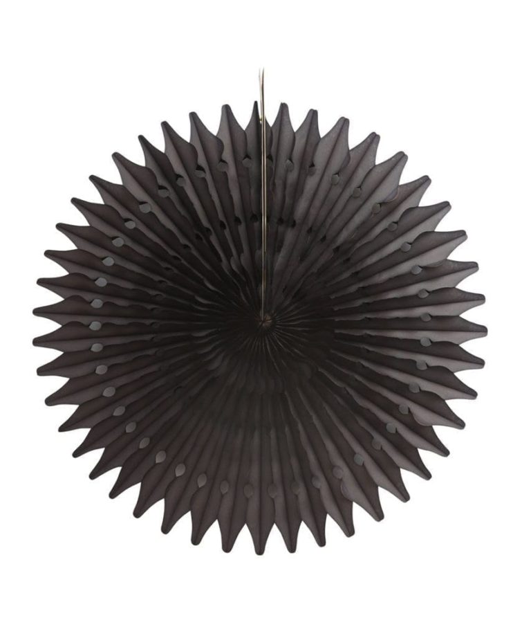Tissue Paper Fan - 21 Inch