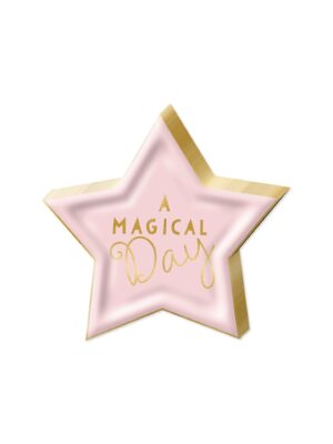 Magical Star Paper Plates