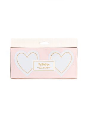Bride To Be Heart Banner