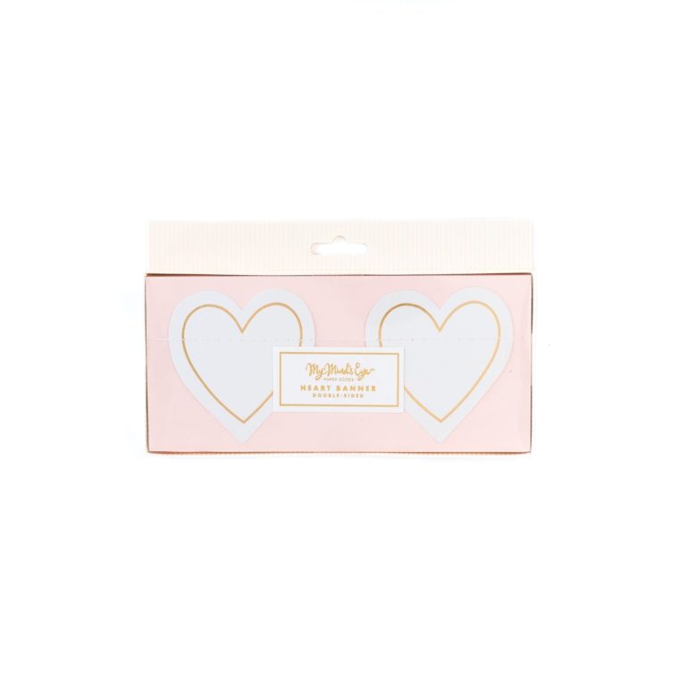 Bride To Be Heart Banner