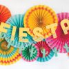 Fiesta Word Banner
