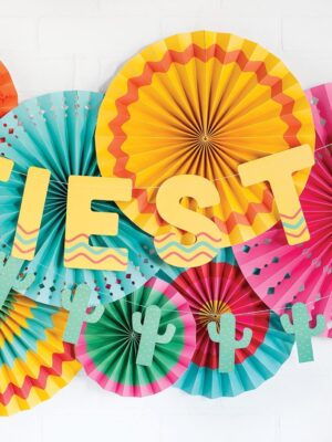 Fiesta Word Banner