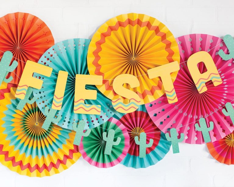 Fiesta Word Banner
