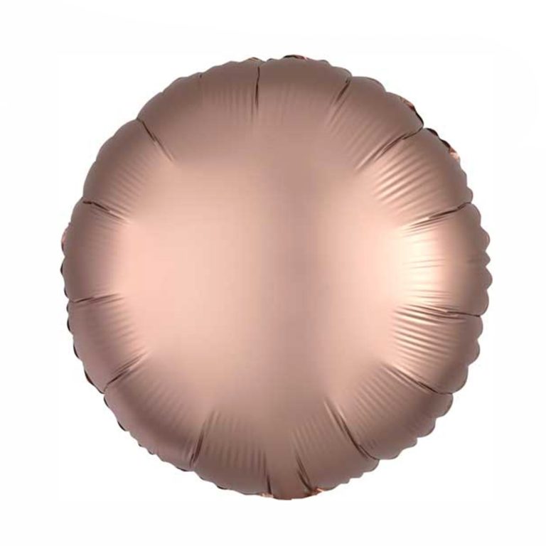 Satin Round Mylar Balloon