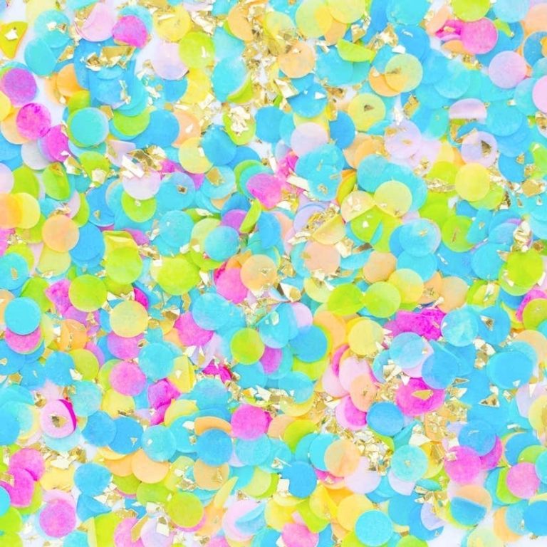 Artisan Confetti - 1 oz - Happy