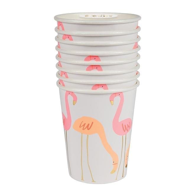 Flamingo Cups Small