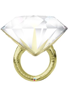 Diamond Engagement Ring Mylar - Big Rock