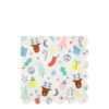 Christmas Fun Large Napkin