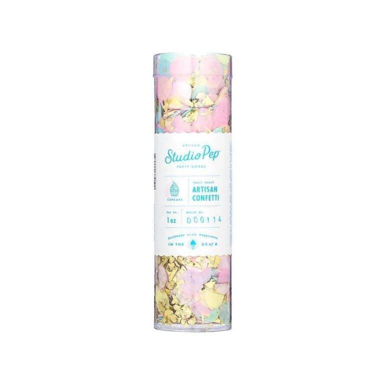 Artisan Confetti - 1 oz - Cupcake
