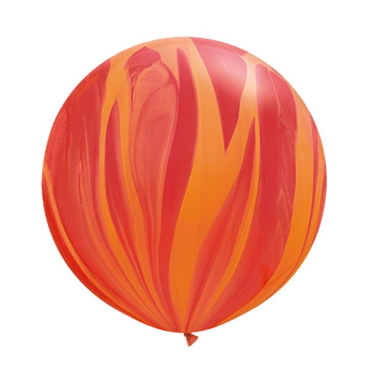 Giant Marble Latex Balloon