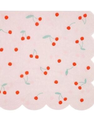 Cherry Napkins Large