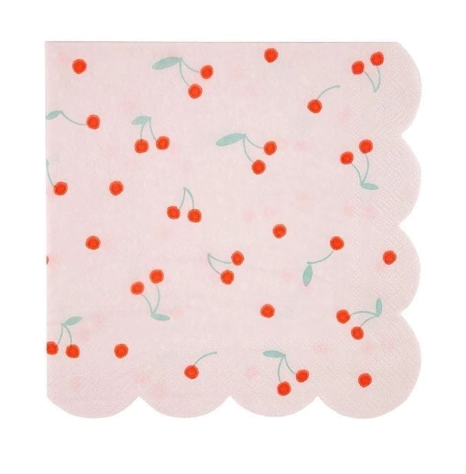Cherry Napkins Large