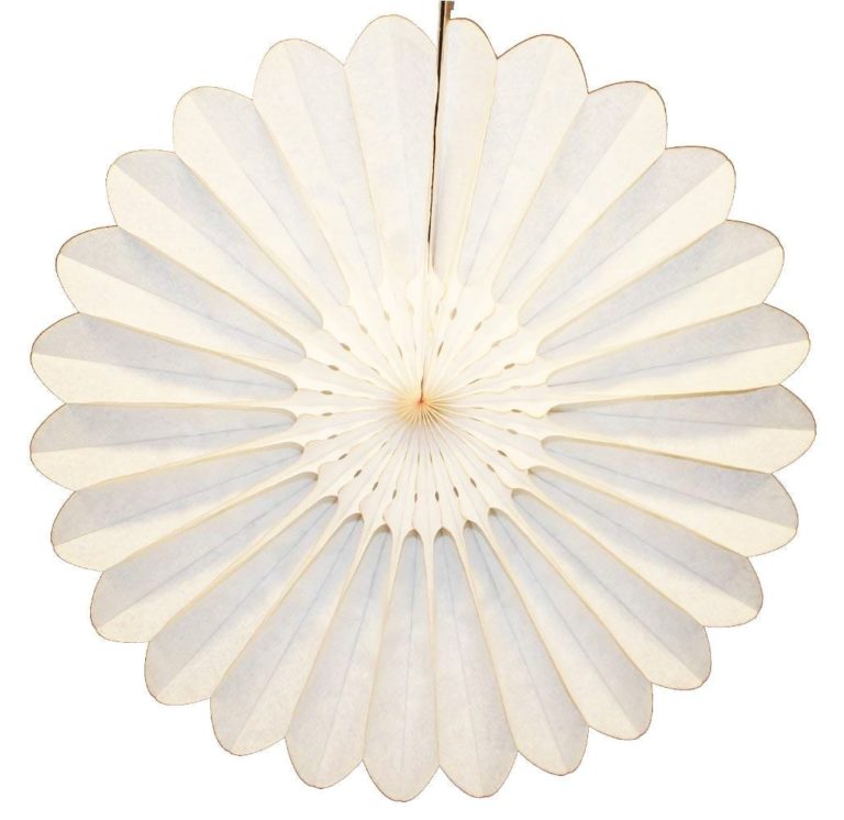Tissue Paper Fan - 18 Inch Starburst